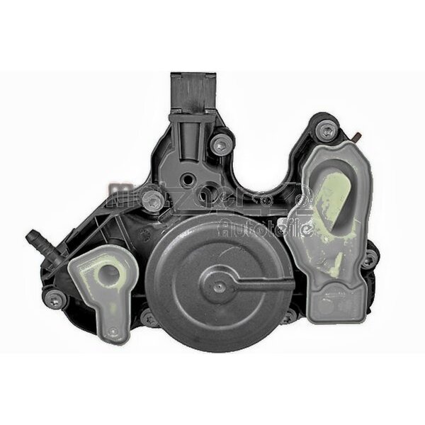 Ölabscheider Kurbelgehäuseentlüftung METZGER passend für u.a. VW TIGUAN