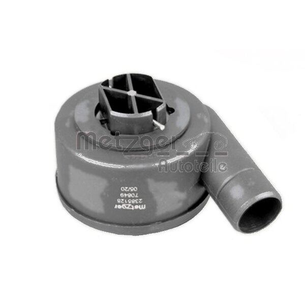 Ventil Kurbelgehäuseentlüftung METZGER passend für u.a. SKODA OCTAVIA