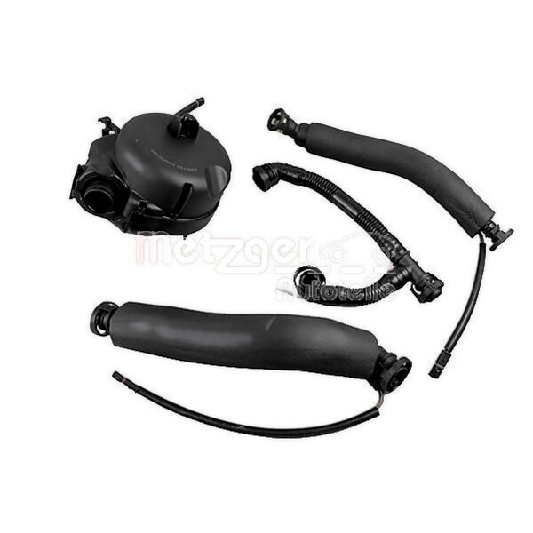 Reparatursatz Kurbelgehäuseentlüftung METZGER passend für u.a. BMW 3er