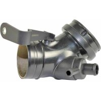 Hose air supply throttle valve METZGER for AUDI A4 B5