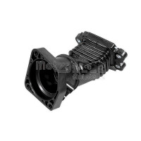 Hose Air Supply Air Filter to engine METZGER for e.g. VOLVO V50