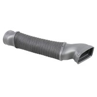 Intake hose air filter inlet left METZGER for MERCEDES...