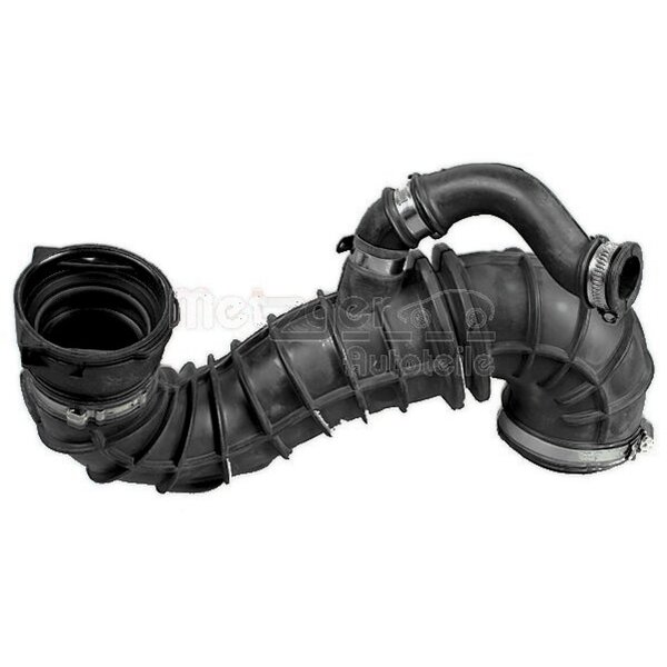 Hose Air Supply Mass Air Flow Sensor METZGER for e.g. FORD TOURNEO