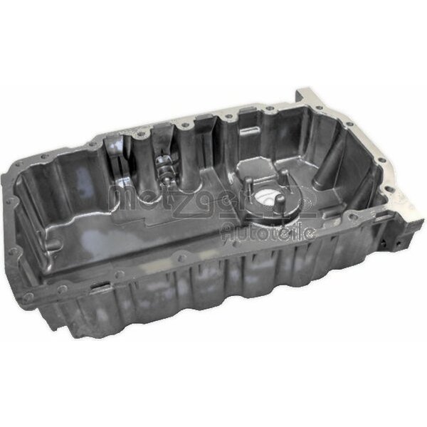 Die-cast aluminium Oil Sump without Seal METZGER for VW PASSAT and others