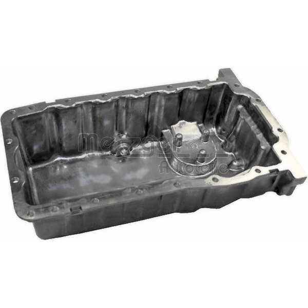 Die-cast aluminium Oil Sump without Seal METZGER for VW BORA and others