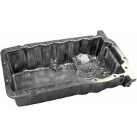 Die-cast aluminium Oil Sump without Seal METZGER for VW...