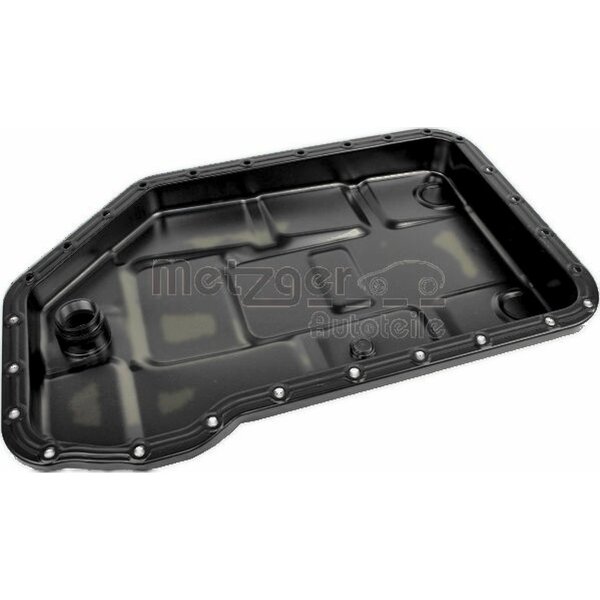 Oil Sump Automatic Transmission with oil drain plug METZGER for e.g. AUDI A6