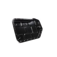 Oil Sump Automatic Transmission with oil drain plug METZGER for e.g. AUDI A6
