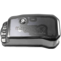 Oil Sump Sheet steel without Seal METZGER suitable for...