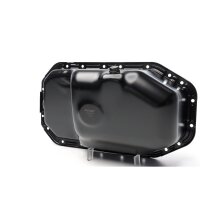 Oil Sump Sheet steel without Seal METZGER fits SEAT...