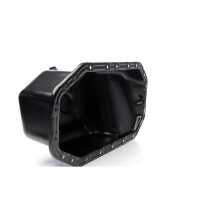 Oil Sump Sheet steel without Seal METZGER fits SEAT CORDOBA and others