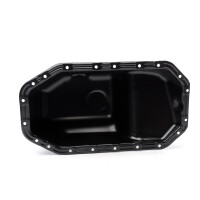 Oil Sump Sheet steel without Seal METZGER fits SEAT CORDOBA and others