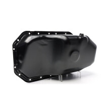 Oil Sump Sheet steel without Seal METZGER fits SEAT CORDOBA and others