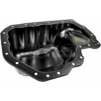 Oil Sump sheet steel without Seal METZGER suitable for...