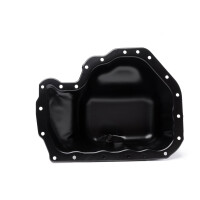 Oil Sump sheet steel without Seal METZGER suitable for e.g. VW POLO