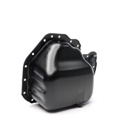 Oil Sump sheet steel without Seal METZGER suitable for e.g. VW POLO