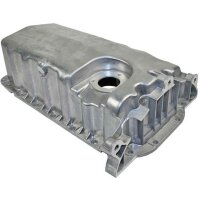 Oil pan METZGER for VW GOLF IV