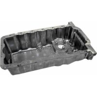 Die-cast aluminium Oil Sump without Seal METZGER for VW...