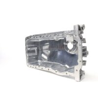 Die-cast aluminium Oil Sump without Seal METZGER for VW BORA and others