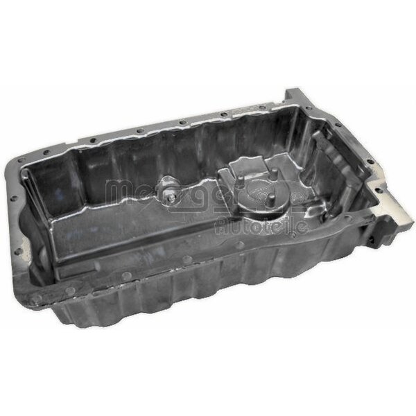 Die-cast aluminium Oil Sump without Seal METZGER for VW GOLF and others