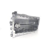 Die-cast aluminium Oil Sump without Seal METZGER for VW GOLF and others