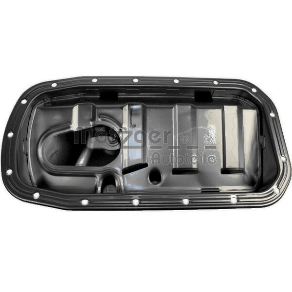 Oil Sump sheet steel without Seal METZGER fits RENAULT CLIO and others