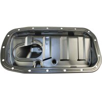 Oil pan METZGER for RENAULT CLIO III