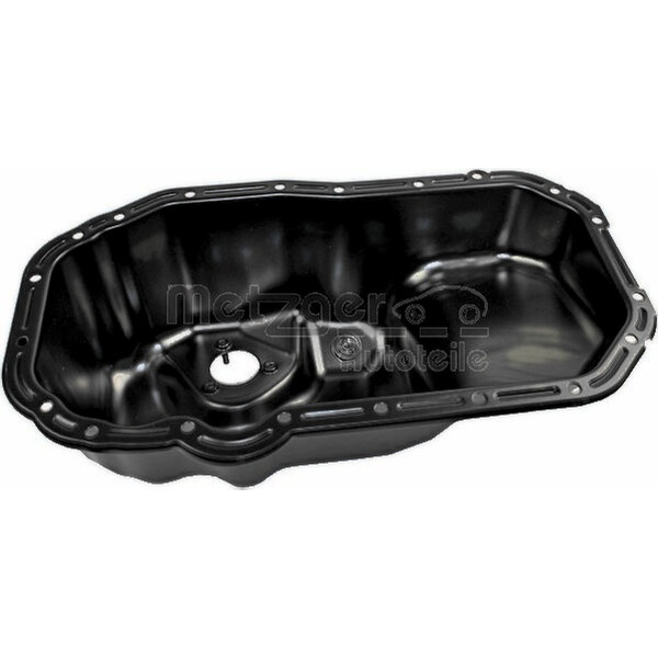 Oil Sump Sheet steel without Seal METZGER fits SEAT IBIZA and others