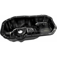 Oil Sump Sheet steel without Seal METZGER fits SEAT IBIZA...