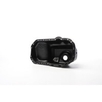 Oil Sump Sheet steel without Seal METZGER fits SEAT IBIZA...