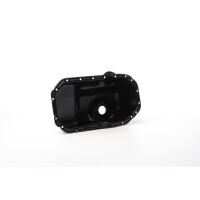 Oil Sump Sheet steel without Seal METZGER fits SEAT IBIZA and others