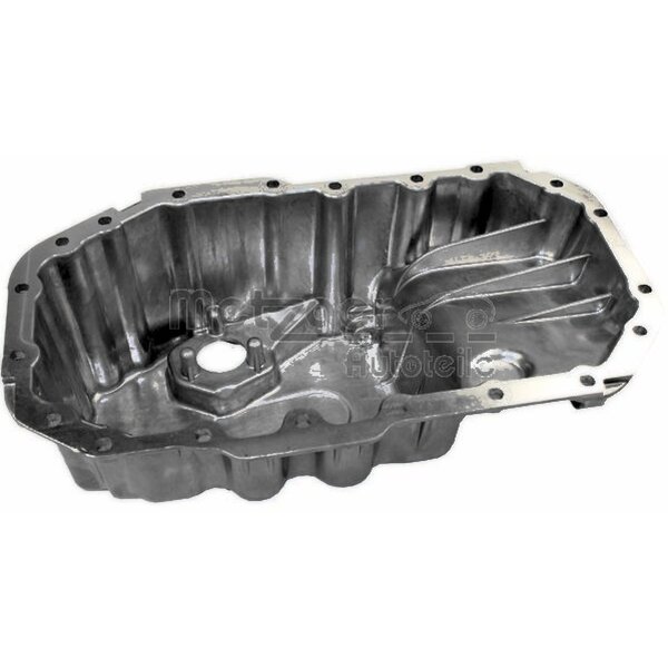 Die-cast aluminium Oil Sump without Seal METZGER for e.g. VW TOURAN
