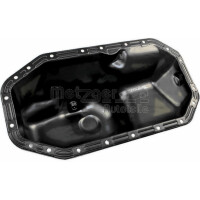 Oil Sump sheet steel without Seal METZGER suitable for...