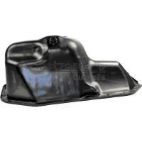 Oil Sump sheet steel without Seal METZGER suitable for...