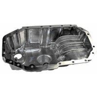 Die-cast aluminium Oil Sump without Seal METZGER for SEAT...
