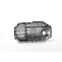 Die-cast aluminium Oil Sump without Seal METZGER for SEAT LEON and others