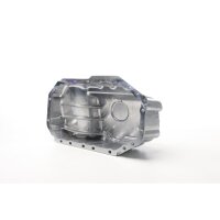 Die-cast aluminium Oil Sump without Seal METZGER for SEAT LEON and others