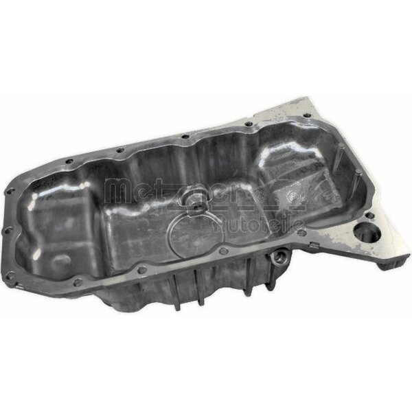 Die-cast aluminium Oil Sump without Seal METZGER for e.g. FORD C-MAX
