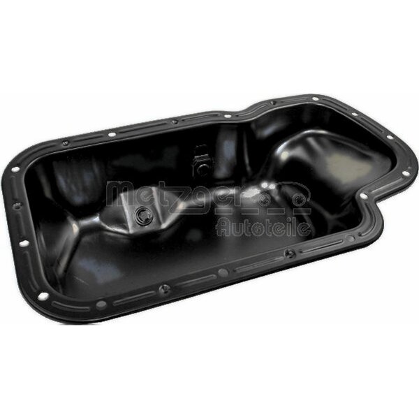Ölwanne Stahlblech ohne Dichtung METZGER passend für u.a. CITROËN AX