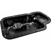 Oil Sump sheet steel without Seal METZGER suitable for...