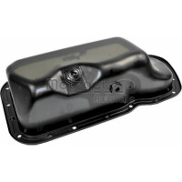 Oil Sump sheet steel without Seal METZGER suitable for...