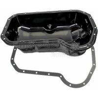 Oil Sump sheet steel with Seal METZGER IAM-Expertise...