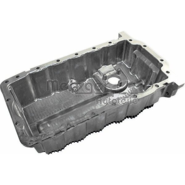 Die-cast aluminium Oil Sump without Seal METZGER for SEAT LEON and others