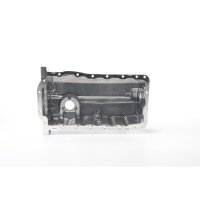 Die-cast aluminium Oil Sump without Seal METZGER for SEAT LEON and others