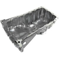 Die-cast aluminium Oil Sump without Seal METZGER for VW...
