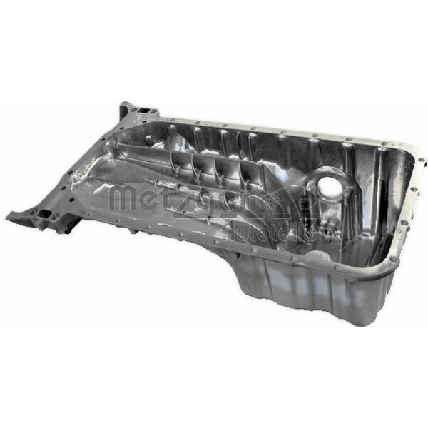 Die-cast aluminium Oil Sump without Seal METZGER for e.g. MB C-CLASS