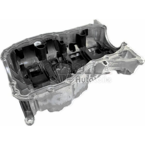 Die-cast aluminium Oil Sump without Seal METZGER for e.g. RENAULT SCÉNIC
