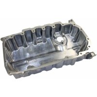 Oil pan METZGER for SKODA OCTAVIA III