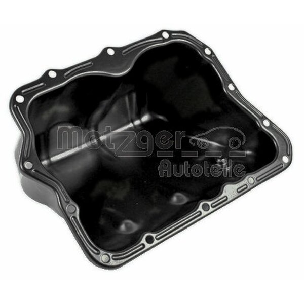 Oil Sump Sheet steel without Seal METZGER for SMART CITY-COUPE and others