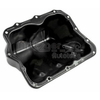 Oil Sump Sheet steel without Seal METZGER for SMART...